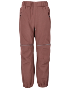 Тканевые брюки Softshell Ludo, цвет 5127 Marron Zigzag