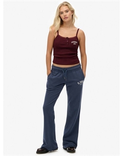 Атлетические джоггеры-клеш с вышивкой, Mariner Navy Superdry