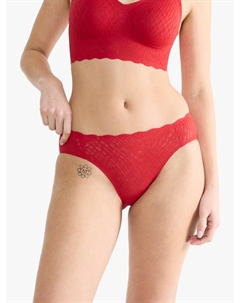 ZERO Feel Bliss трусики с высокой посадкой, Shanghai Red Sloggi