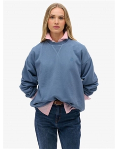 Свитшот Studios Crew, Tidal Blue Superdry