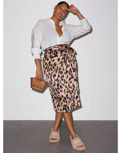 Юбка-солнце Jaspre, Leopard Never fully dressed