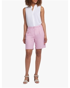 Свободные шорты из льняной смеси, Pink Nectar Nydj