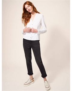 Футболка Annie Jersey, White White stuff