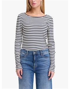 Топ Cella Stripe с длинными рукавами, Total Eclipse Ichi