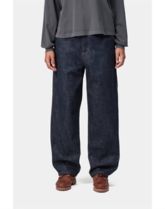 Женские брюки Brandon Single Knee из денима Camano (100% хлопок), синий Carhartt