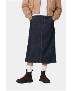 Женская юбка Single Knee, синий Carhartt