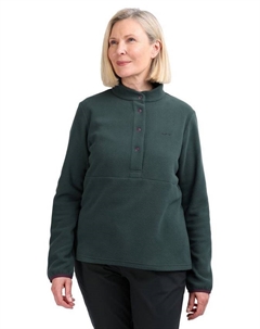 Женская флисовая кофта Element с половинной застежкой, Ethereal Green Rohan