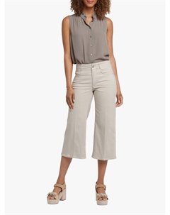 Brigitte широкие капри джинсы, Feather Nydj