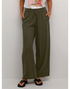 Длинные брюки Milia из льняной смеси, Forest Night Kaffe