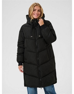 Длинное пуховик Nikko, Black Kaffe