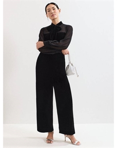 Повседневный комбинезон Petite Magie с длинными рукавами-шарами и завязкой на шее Phase eight