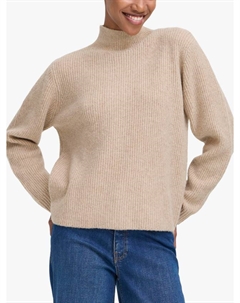 Длинный свитер Ducie с длинными рукавами, Oatmeal Melange Ichi