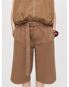 Длинные шорты Doris, Brown Mango