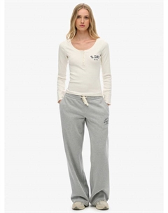 Прямые спортивные джоггеры Athletic Essentials, Grey Marl Superdry