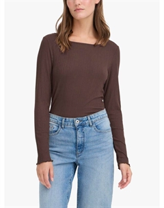 Топ Cella с длинным рукавом и круглым вырезом Ichi