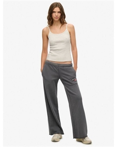 Широкие спортивные джоггеры Athletic Essentials, Charcoal Superdry