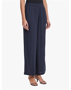 Брюки Marrakech с широкими штанинами укороченные, Navy Ichi