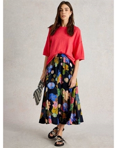 Цветочная юбка Abigail, Navy/Multi White stuff