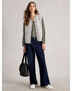 Безрукавный кардиган Maxine с круглым вырезом White stuff