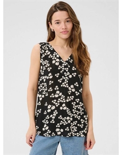 KAamber топ с цветочным принтом Kaffe
