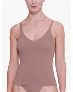 ZERO Feel 2.0 топ на тонких бретелях, Cacao Sloggi