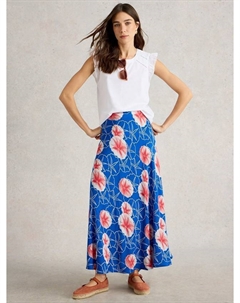 Топ с оборками Paige из органического хлопка, White White stuff