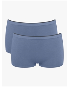 GO Sense шорты Shorty Knickers, Blue Shadow Sloggi