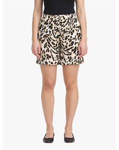 Шорты Ihmarrakech с леопардовым принтом, Multi Ichi