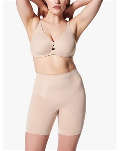 Sculpt OnCore шорты до середины бедра, Soft Nude Spanx