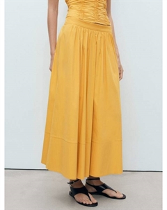 Солнечная юбка, Medium Yellow Mango