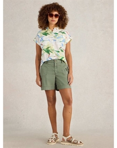 Молли карго шорты с содержанием TENCEL Lyocell White stuff