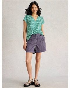 Молли карго шорты с содержанием TENCEL Lyocell White stuff