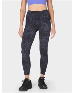 Мощные светоотражающие леггинсы 7/8 для тренировок, Black Star Reflective Sweaty betty