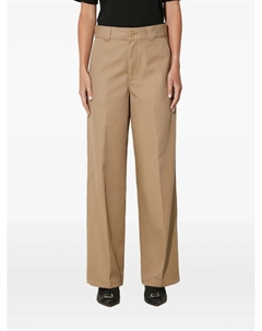 Брюки с нашивкой-логотипом, нейтральный Carhartt wip