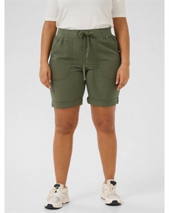 Шорты Nana с завязкой на талии, Grape Leaf Kaffe curve