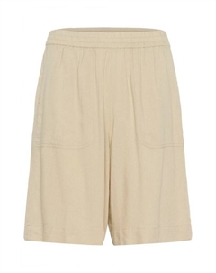 Шорты Milia из льняной смеси, Mid Grey Kaffe