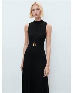 Бесплатное платье Lucrecia без рукавов, Black Mango