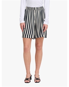 Шорты Marrackech с высокой талией в полоску, Multi Ichi