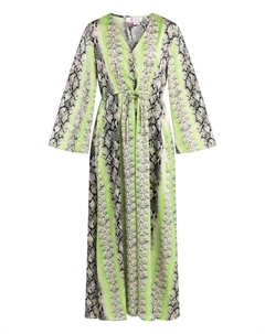 Макси платье, Light green Izia