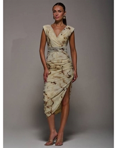 Облегающее платье с драпировкой Jolie moi