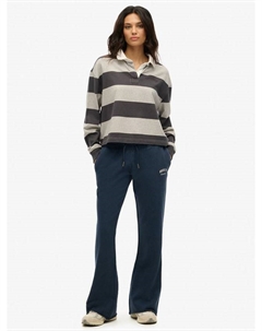 Низкие расклешенные джоггеры Athletic Essentials, Richest Navy Superdry