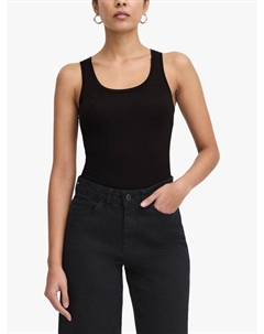 Zola топ-майка с круглым вырезом, Black Ichi