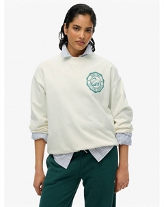 Ло-фай свитшот для отдыха на природе, Cream Superdry