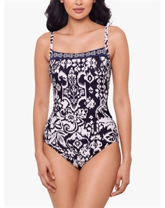 Купальник Talavera Kara на косточках, Midnight/ White Miraclesuit
