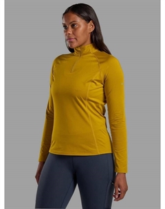 Термобелье Dart XT с длинными рукавами и молнией, Gingko Gold Montané