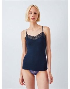 Термобелье с рельефной текстурой для обогрева, Dark Sapphire John lewis