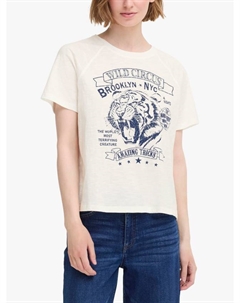 Футболка Nimo Tiger, White Ichi