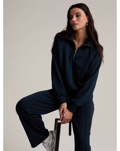 LuxeComfort утепленный свитшот с капюшоном, Navy Chelsea peers