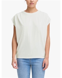 Футболка Lisken с круглым вырезом, Cloud Dancer Ichi