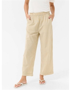 Широкие брюки Naya в полоску, Beige/White Kaffe